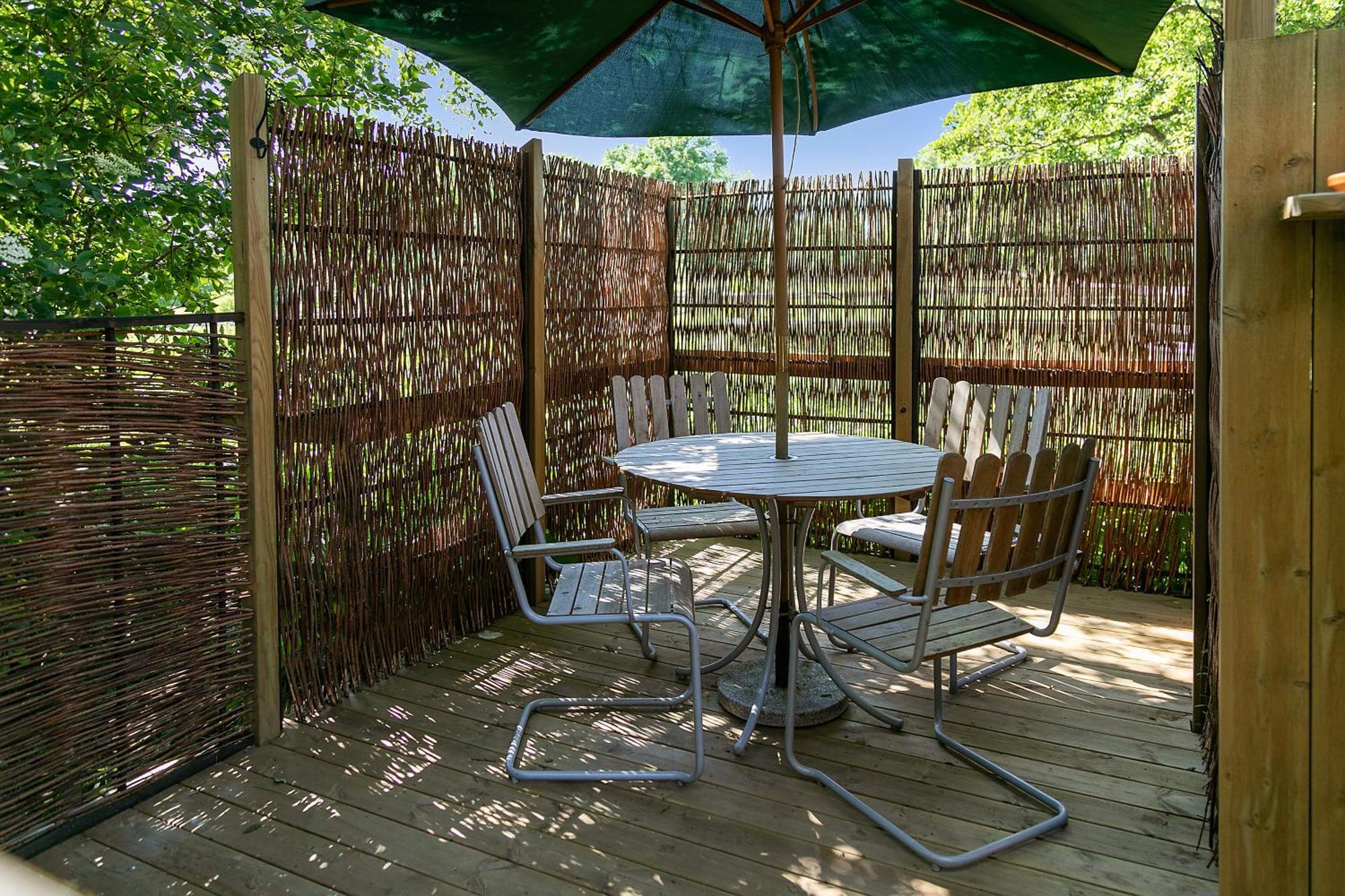 Loftlaegenhet Pa Haestgard I Tvaaker Apartamento Exterior foto