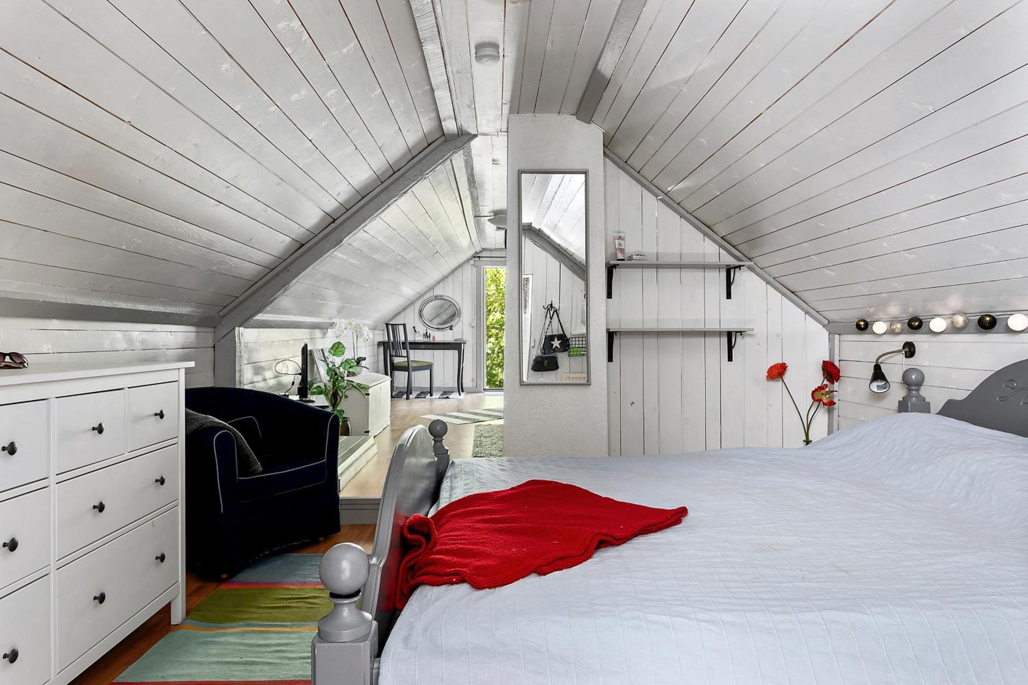 Loftlaegenhet Pa Haestgard I Tvaaker Apartamento Exterior foto