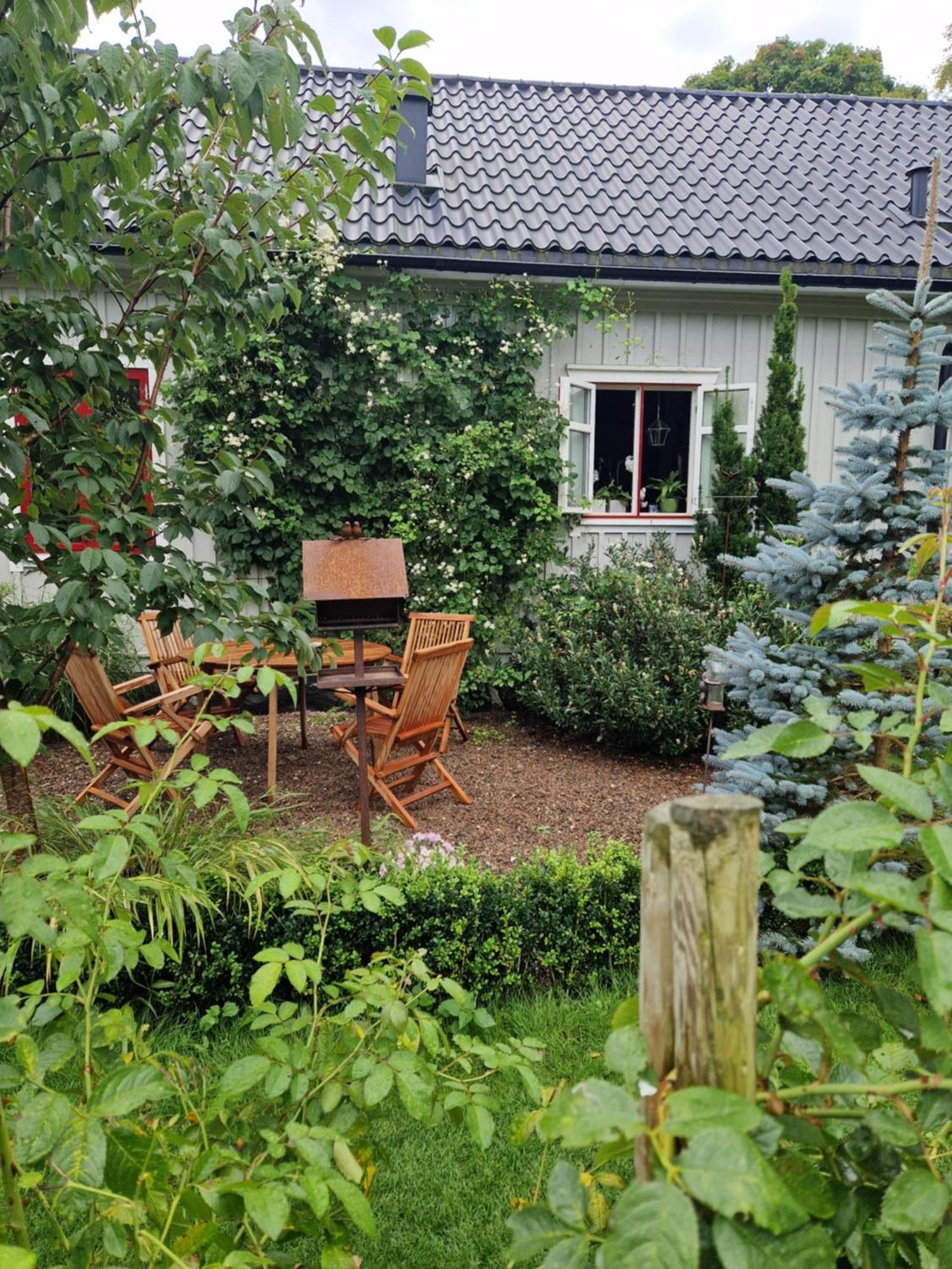 Loftlaegenhet Pa Haestgard I Tvaaker Apartamento Exterior foto